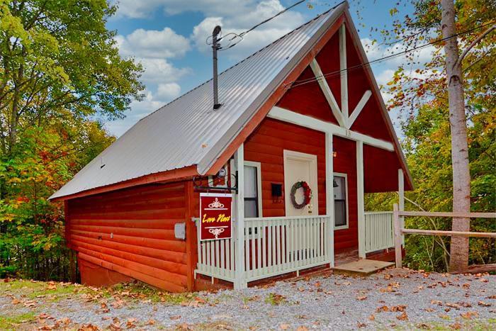 Mountain Love Nest Gatlinburg Exterior photo